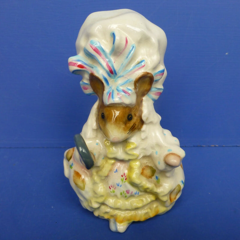 Beswick Beatrix Potter Figurine - Kady Mouse (Gold Circle Backstamp) BP1A