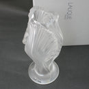 Lalique “Iris” 23cm vase