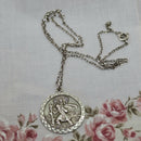 Vintage Silver St. Christopher & Chain