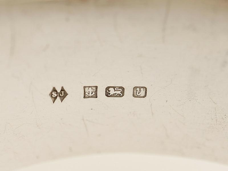 Vintage Silver Hinged Cuff Bangle