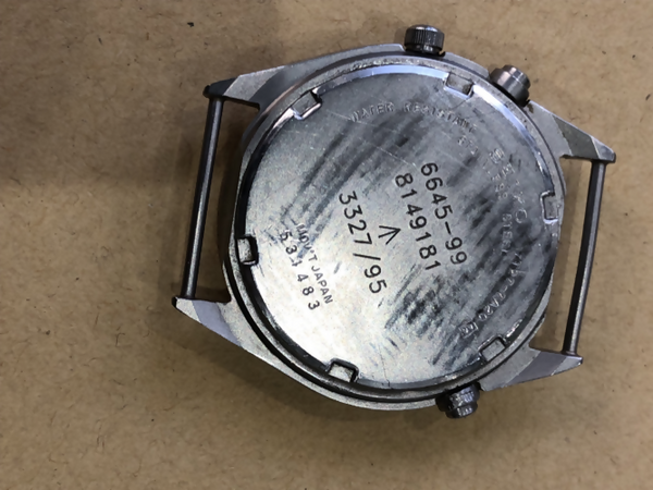 SEIKO GEN.2 BRITISH MILITARY CHRONOGRAPH