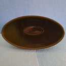 A Moorcroft Oval Bowl in Hibiscus Design by Walter Moorcroft