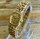 Vintage Regency Ladies Cocktail Watch | 17 Jewel Swiss Mechanical | Gold Tone Openwork Bracelet | Boxed