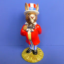 Royal Doulton Limited Edition Bunnykins Figurine - Uncle Sam Bunnykins DB175