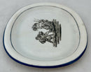 The Treaty of Paris and Peace of 1814, Pearlware Teapot Stand. Staffordshire, circa 1814.