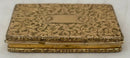 A Mid 19th Century Gilt Metal Snuff Box.