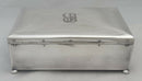Swedish Silver Plated Cigar Box, circa 1929.