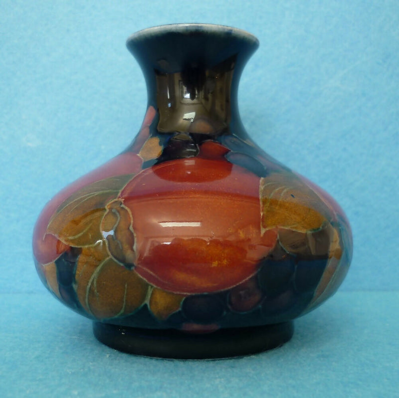 A Moorcroft Pomegranate Vase c 1918-1926 by William Moorcroft