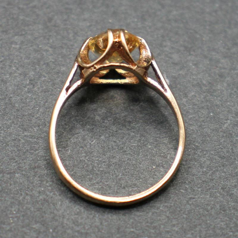 9ct-gold-Citrine-solitaire-ring-1971-24L003c