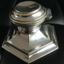 Silver Capstan Inkwell Chester 1911