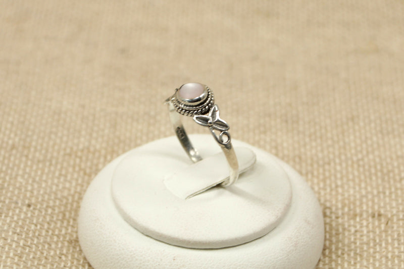 Silver & Mother of Pearl Ring