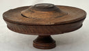 Admiral John Jervis, 1st Earl of St Vincent, Bronze Medal Inset into an Oak Tazza. Circa 1820 After George Mills.