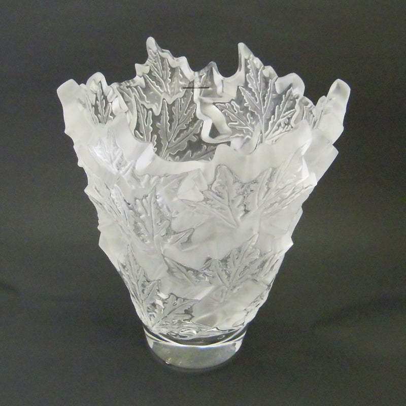 New Lalique: "Champs-Élysées" vase