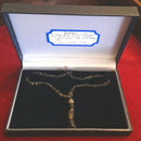 A Roman Restrung Set of Blue Glass Beads.