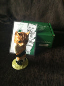 Beswick Dribble Footballer Figure Beswick Cat limited Edition Footballing Felines FF4 Boxed