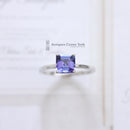 Platinum Tanzanite 2.00cts Solitaire Ring