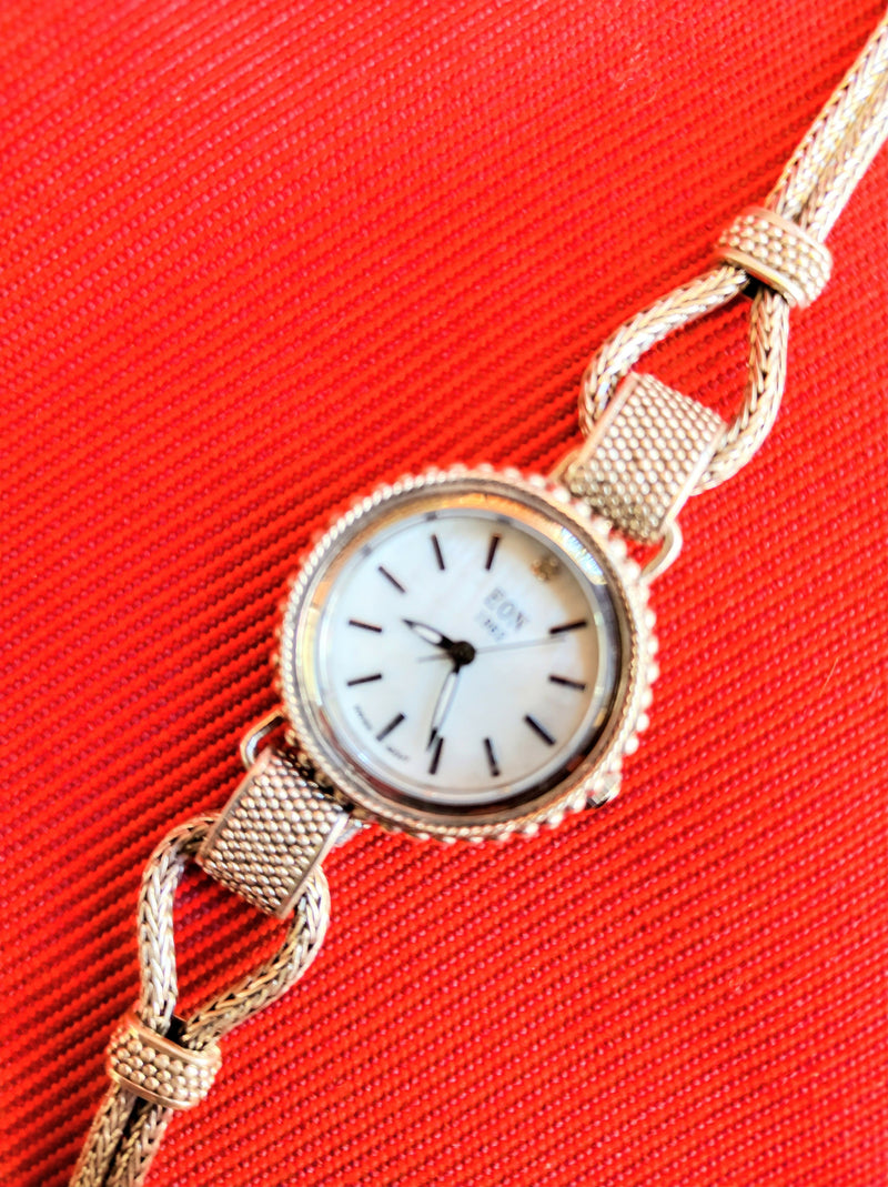 NEW STERLING SILVER LADIES WATCH