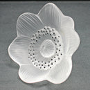 Lalique "Anemone" paperweight/sculpture