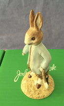 Beswick Beatrix Potter Figure Rare Beswick Peter Rabbit figurine Beswick Peter digging figurine