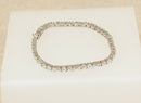 Silver & CZ Tennis Bracelet