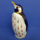 Royal Crown Derby Paperweight - Penguin