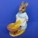 Beswick Beatrix Potter Figurine - Cecily Parsley (Second Version, Head Up) BP3C