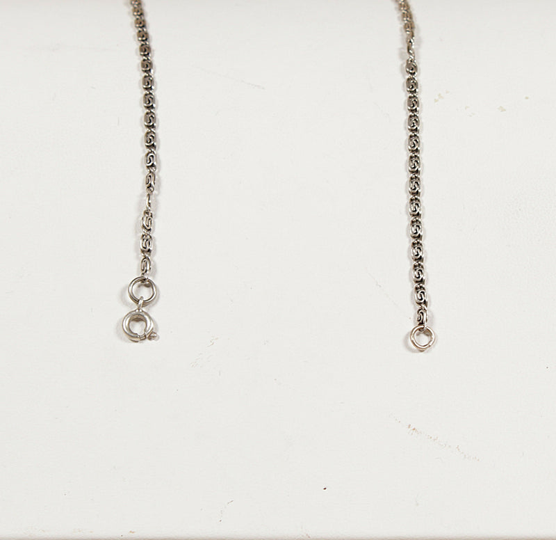 Art Deco Silver & Marcasite Necklet