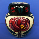 Moorcroft Ginger Jar - Melody By Sian Leeper