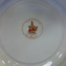 Bunnykins Salad Plate Geography Lesson bs