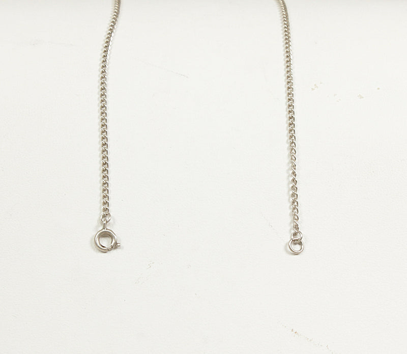 Silver Amethyst & Peridot Pendant & Chain