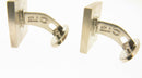 . Vintage Georg Jensen Sterling Silver Enamel Mosaic Cufflinks Design No 87