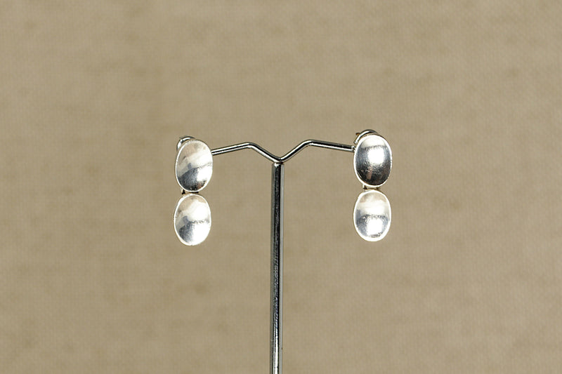 Silver Designer Earring Droppers