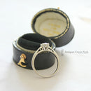 Certified Platinum Diamond Solitaire Ring 0.71ct