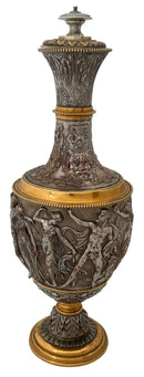 Victorian Neoclassical Electrotype Jug, circa 1870.