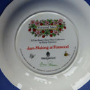 Wedgwood Foxwood Tales Plate - Jam-Making at Foxwood