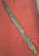 A Bronze Age Sword Which has been Ritually killed ( Broken. )