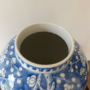 A large 19th century Chinese porcelain blue and white vase