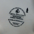 Royal Doulton Miniature Street Vendors Figurine - Silks and Ribbons HN4808