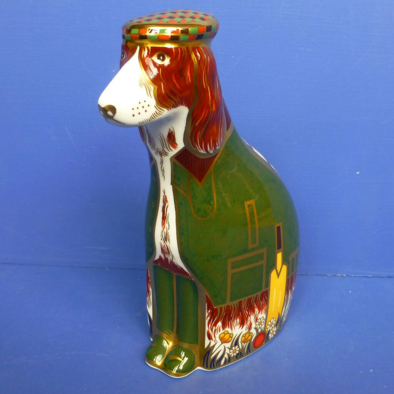 Royal Crown Derby Limited Edition Paperweight English Spaniel (Boxed)