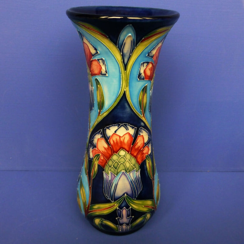 Moorcroft Limited Edition Vase - Lavendula By Shirley Hayes