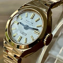 Ladies Gold Plated Montine Watch | Swiss Made | 17 Jewels