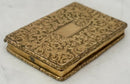 A Mid 19th Century Gilt Metal Snuff Box.