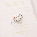 Platinum Diamond Wedding Band