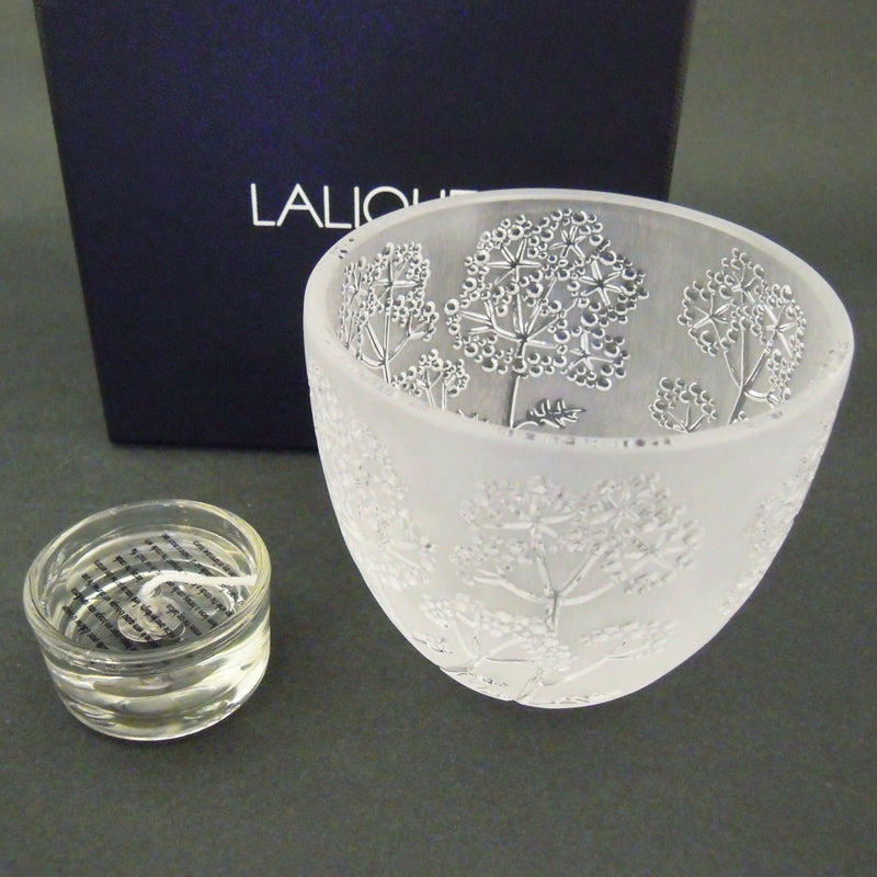 New Lalique: "Ombelles" votive