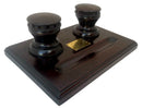 HMS Britannia, Royal Navy Training Ship Dartmouth 1869 - 1905, Teak Inkstand.