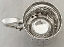 Victorian Silver Plated Tankard, circa 1880.
