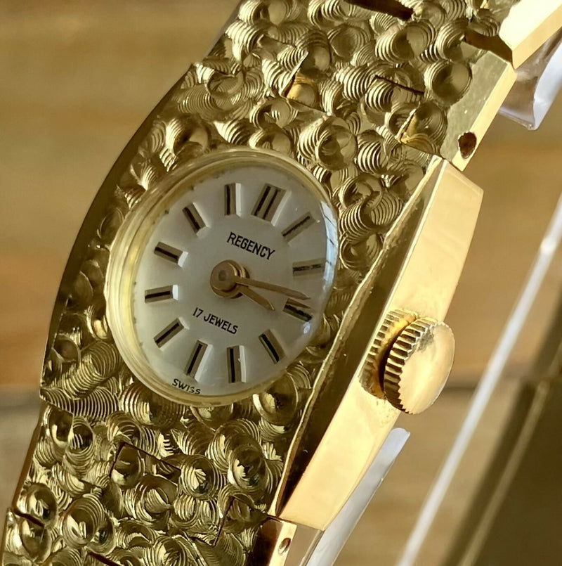 Regency Ladies Gold Plated Watch | 1970's | Manual Wind