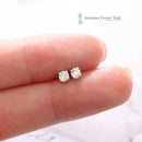 18ct White Gold Diamond Earrings 0.40ct
