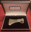 A British Bronze Age, Decorated, Small Socket And Loop Axe Head.