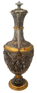 Victorian Neoclassical Electrotype Jug, circa 1870.